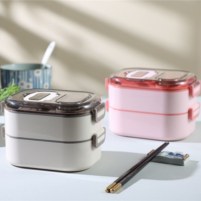 Wholesale 304 Stainless Steel Bento Lunch Box, Compartment
