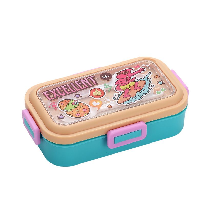 Wholesale 304 Stainless Steel Bento Lunch Box, Portable Meal Prep Container - 图片 5