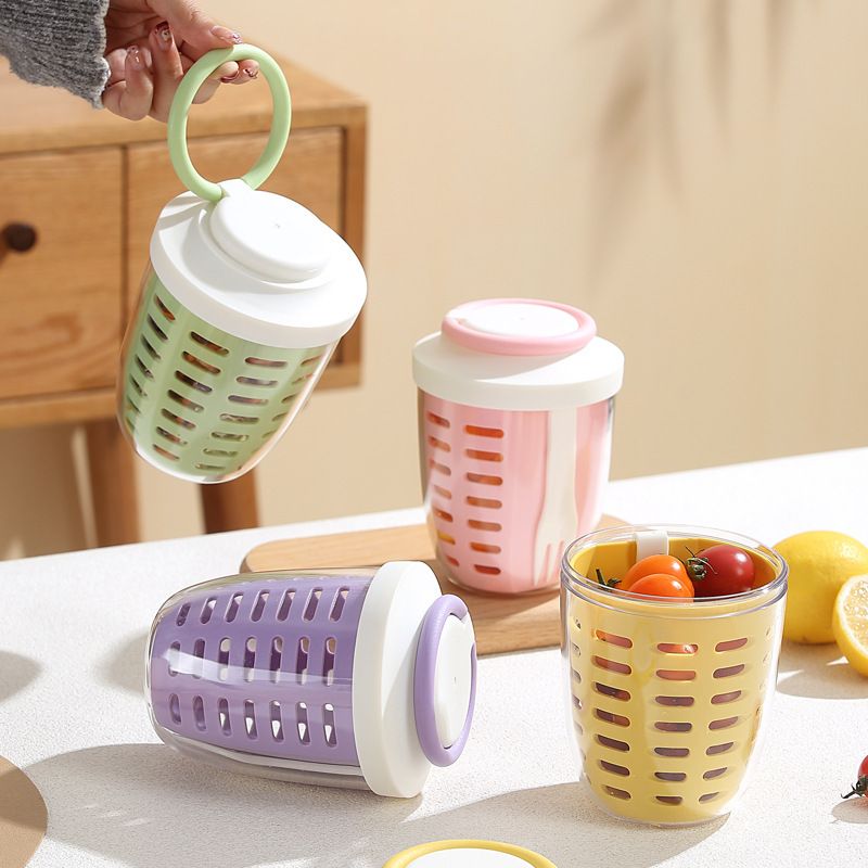 Wholesale AS+PP+ Silicone Soup Cup, for Office and Travel