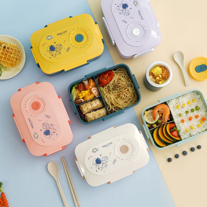 Wholesale Bento Lunch Box, Cartoon Bento Style Food Box