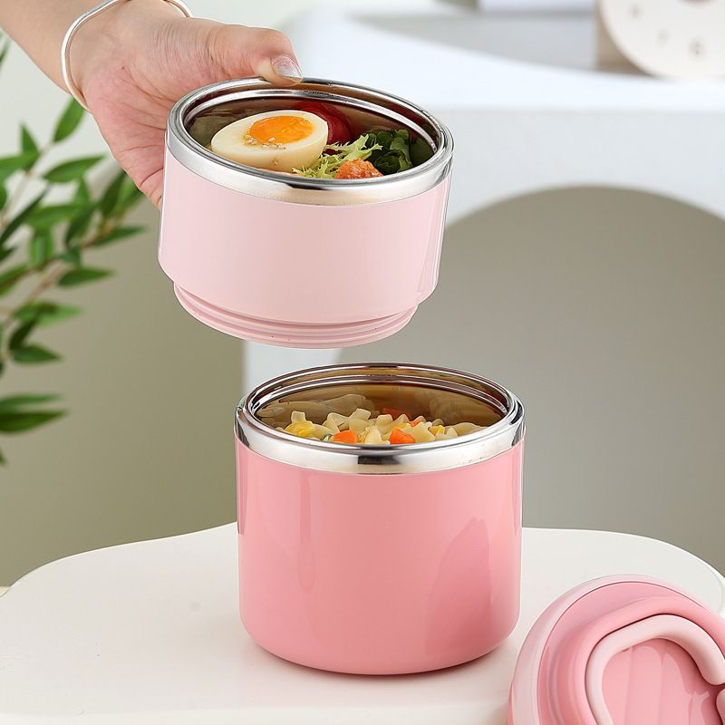 Wholesale 304 Stainless Steel Bento Lunch Box, Bento Style Food Box - 图片 3