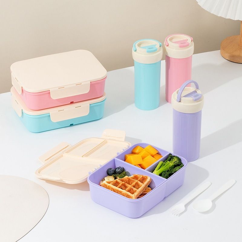 Wholesale Food-Grade PP Bento Lunch Box, Microwave Safe Bento Box