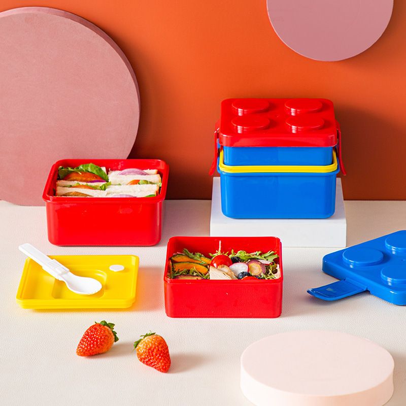 Wholesale PP+TPE+ Silicone Bento Lunch Box, Leak-Proof Lunch Container