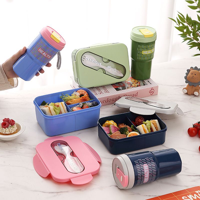 Wholesale Plastic Bento Lunch Box, Leak-Proof Lunch Container