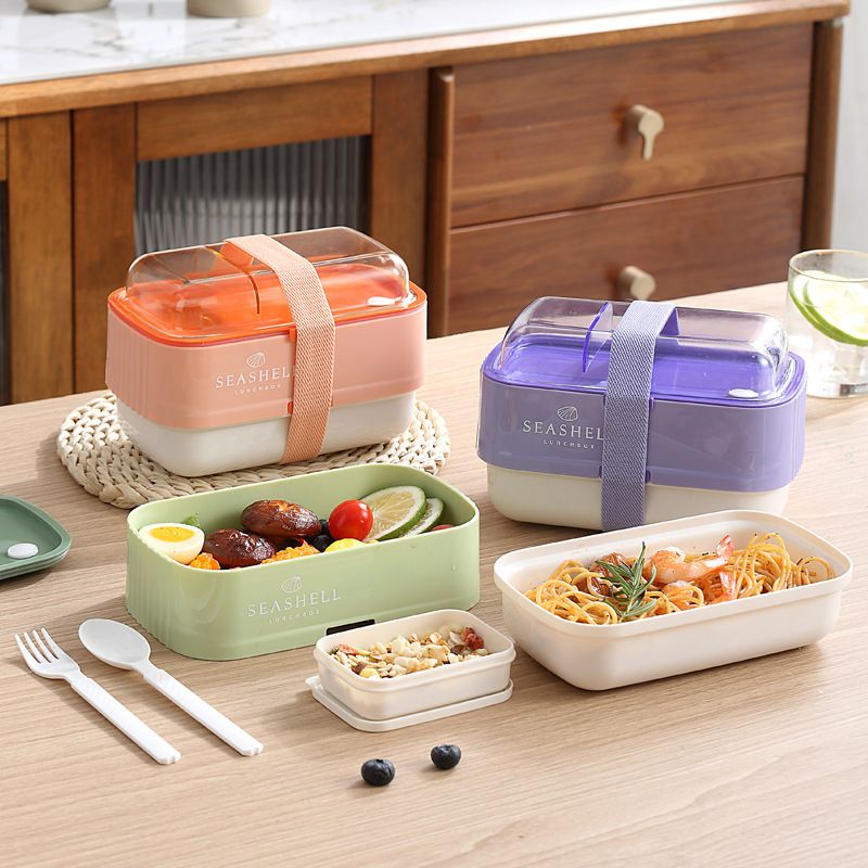 Wholesale Silicone Bento Lunch Box, Microwave Safe Bento Box