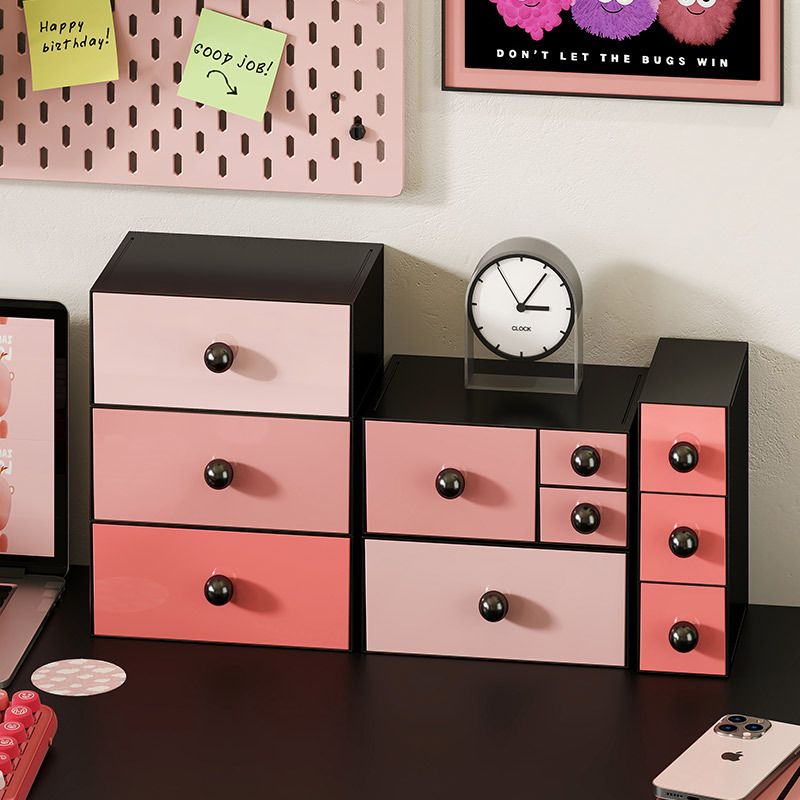 Wholesale HIPS+PS+PP/HIPS Desk Organizer, Desktop Pen Holder