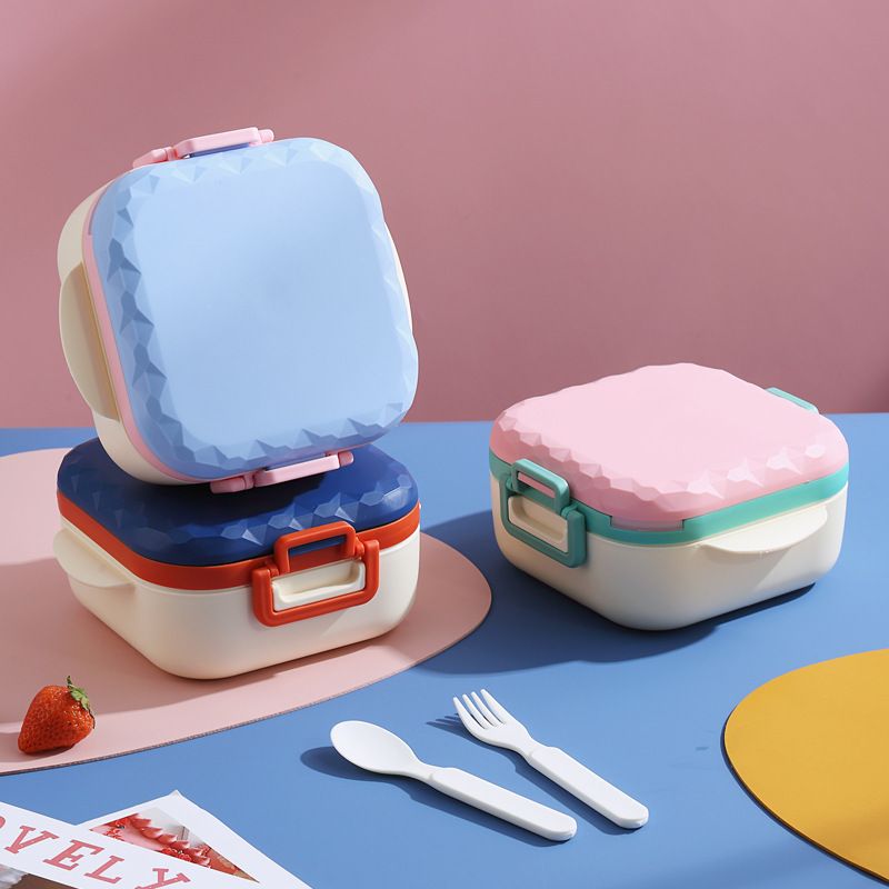 Wholesale PP Bento Lunch Box, Stackable Food Container