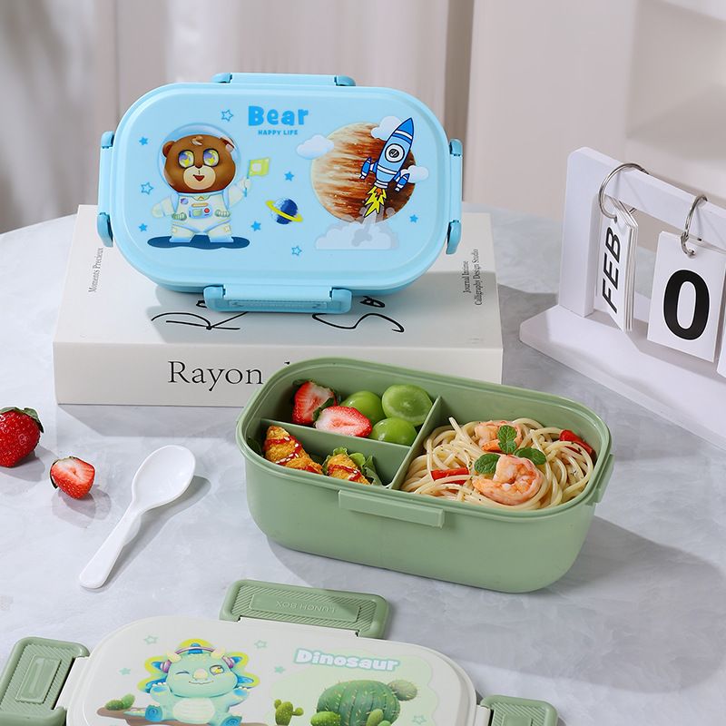 Wholesale Plastic Bento Lunch Box, Stackable Food Container