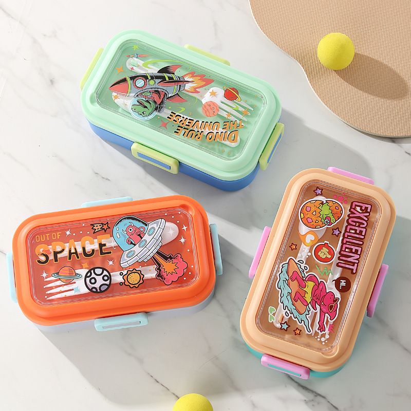 Wholesale 304 Stainless Steel Bento Lunch Box, Portable Meal Prep Container - 图片 3