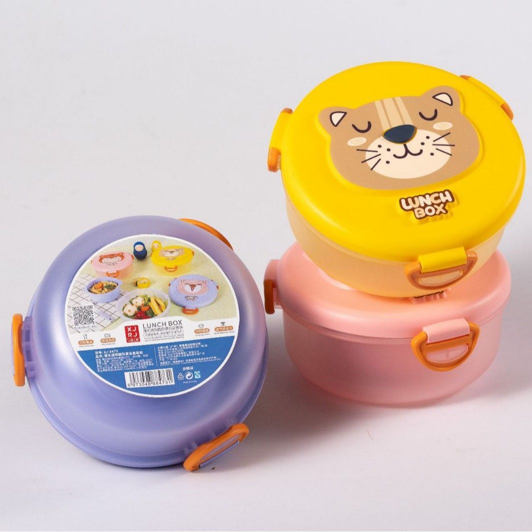 Wholesale Plastic Bento Lunch Box, Transparent for Meal Prep Brands - 图片 5