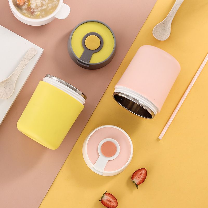 Wholesale 304 Stainless Steel Soup Cup, Microwave Safe Cereal Cup - 图片 3