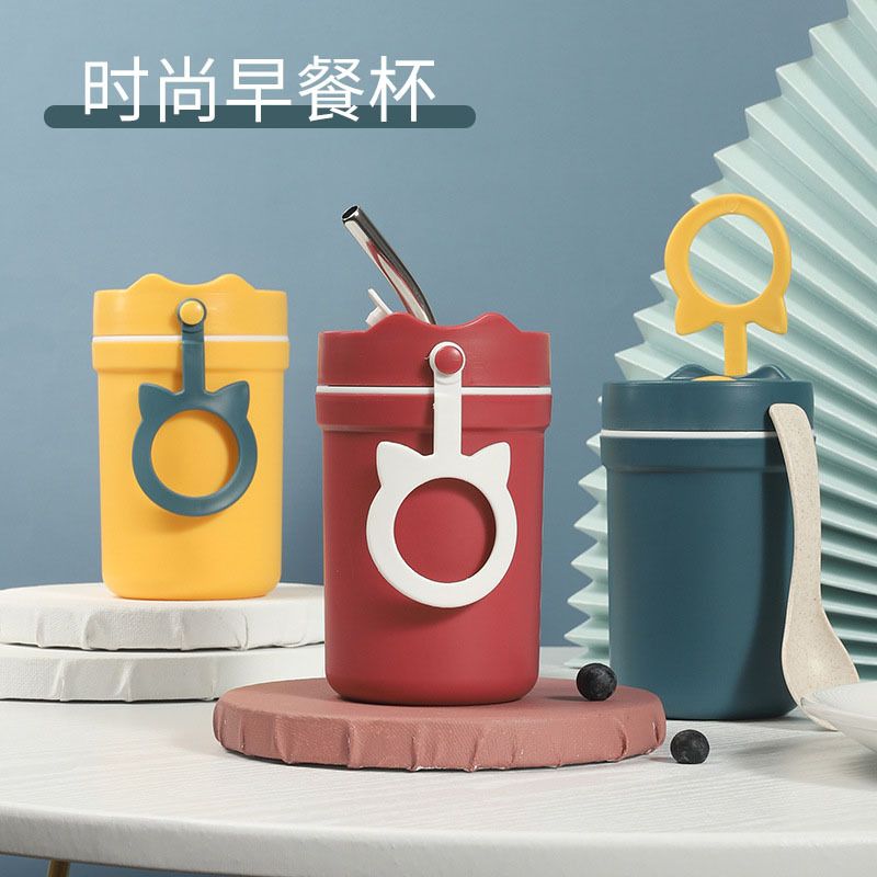 Wholesale Plastic Soup Cup, Portable for Office and Travel