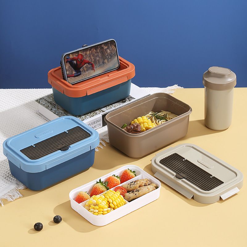 Wholesale 304 Stainless Steel Bento Lunch Box, for Kids and Students